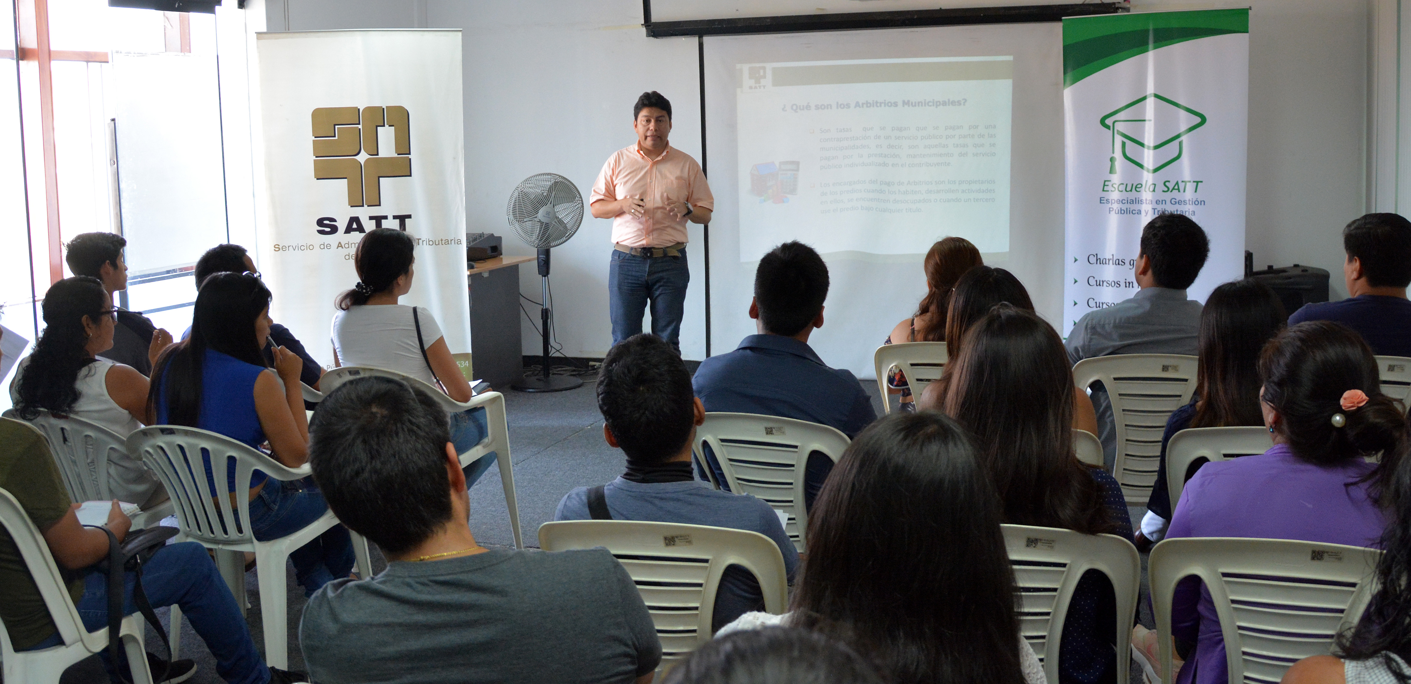 Trujillo: SATT sigue capacitando a ciudadanos sobre sus obligaciones tributarias