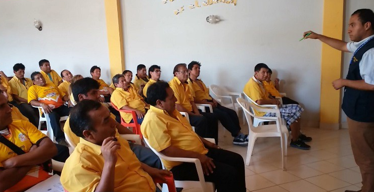 Comuna trujillana ha capacitado a más de 800 transportistas en este año