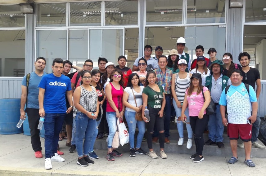 Senasa capacitó a 25 alumnos del curso de Negocios Internacionales en Trujillo