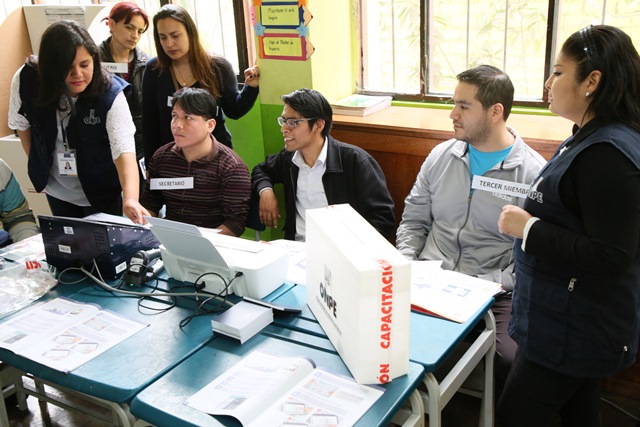 El próximo 26 de abril elegirán por sorteo a más de mil miembros de mesa