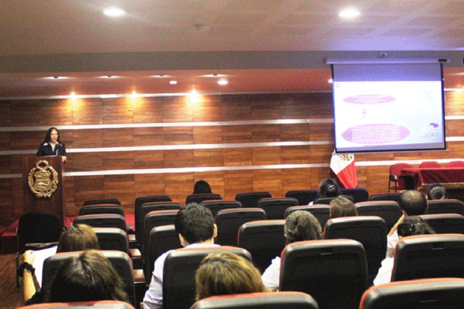 Secretarios judiciales de la Corte de La Libertad recibieron capacitación