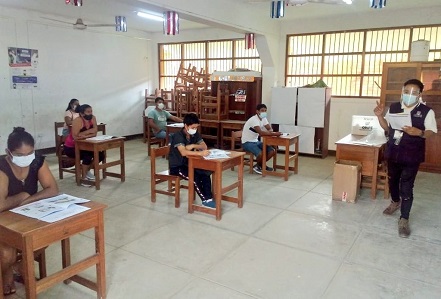 Habilitarán más de tres mil locales para segunda capacitación a miembros de mesa