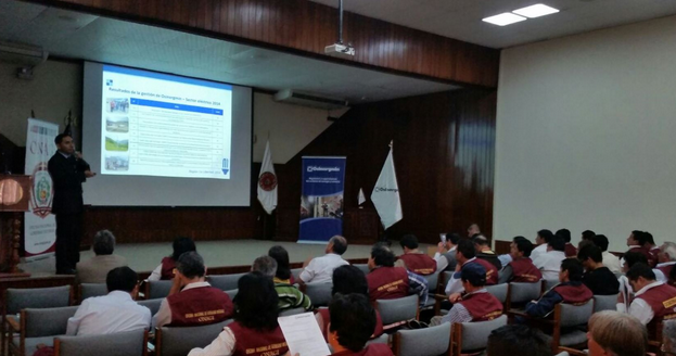 Gobernadores políticos de La Libertad reciben capacitación