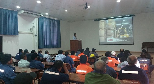 Capacitan a personal de Chavimochic en prevención de siniestros