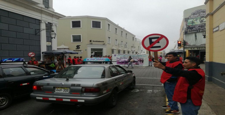 Trujillo: capacitan a transportistas en normas de seguridad vial
