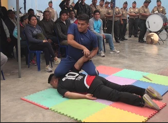 Capacitan a vigilantes trujillanos para ayudar a prevenir delitos