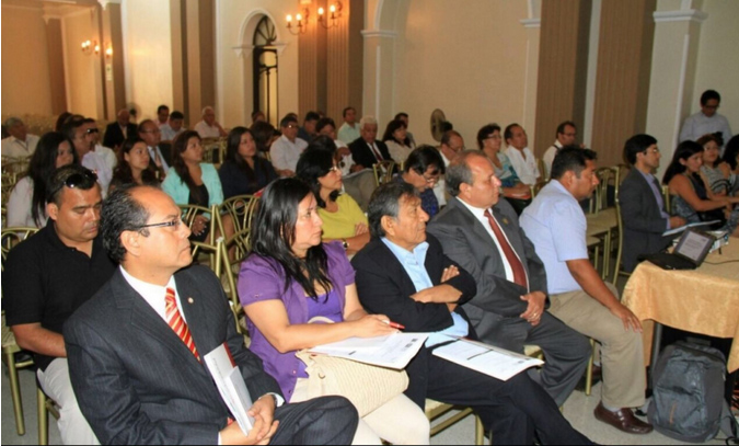 Funcionarios del Gobierno de La Libertad fueron capacitados en gestión por procesos