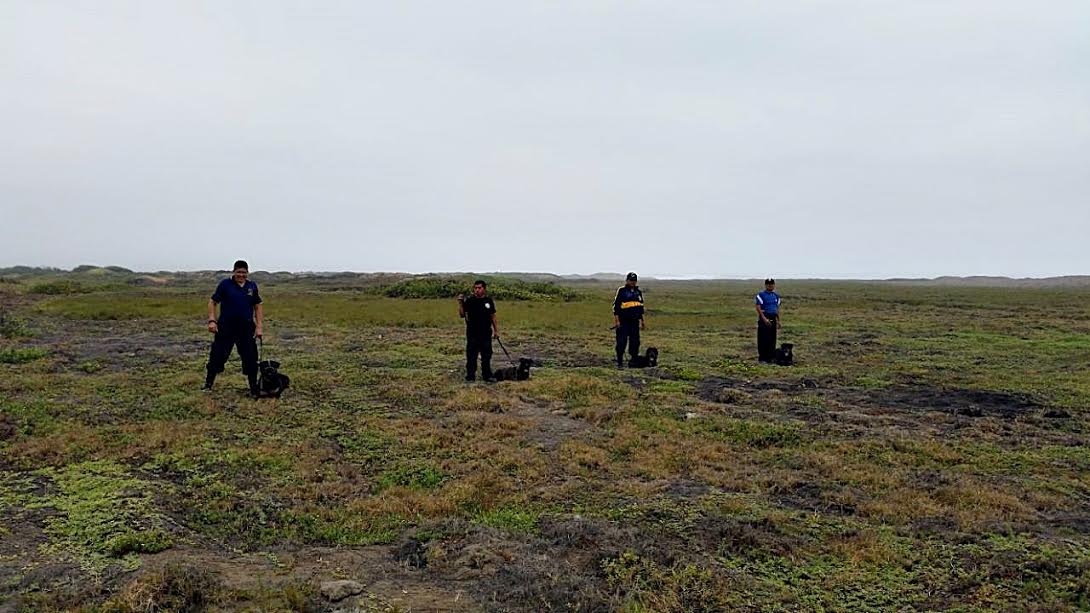 Trujillo: capacitan en defensa de multitudes a personal de Brigada Canina de Seguridad Ciudadana