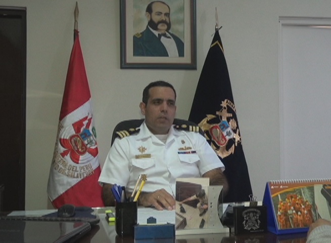 Cierran puerto Salaverry por oleajes anómalos