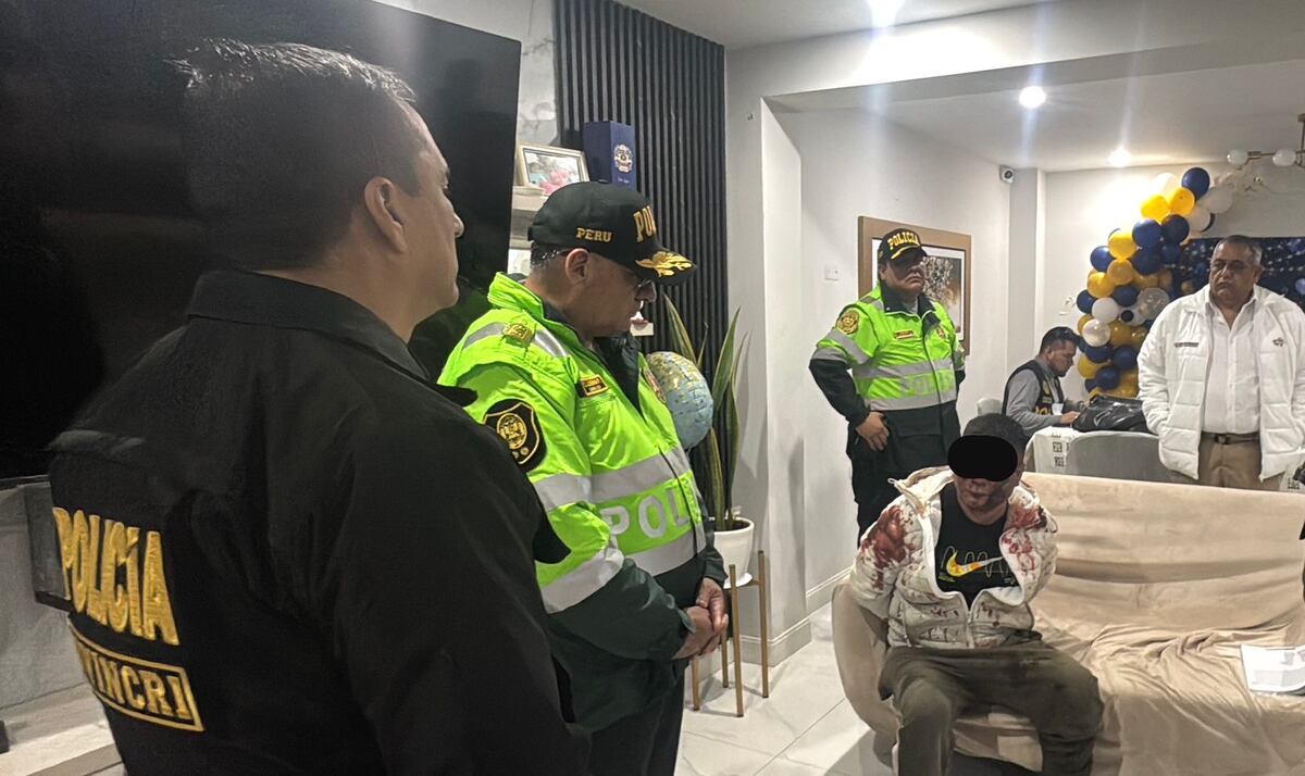 La Libertad: capturan banda “Los Letales del Norte Nueva Generación” con dos policías entre sus 16 detenidos