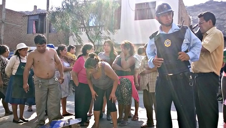 Capturan a mototaxista que atropelló y mató a niño de 2 años