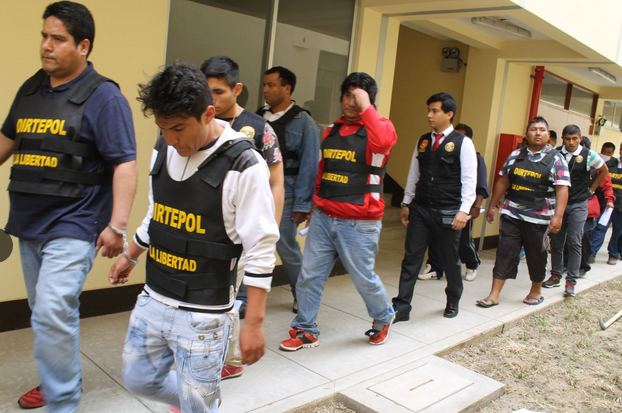 Ministerio Público desarticuló 10 organizaciones criminales el 2016 en La Libertad