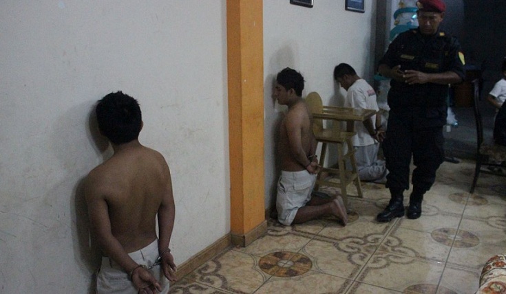 Confirman prisión para 21 presuntos miembros de "Los Pulpos"