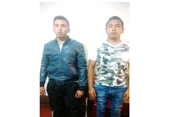 Caen dos hermanos que estarían implicados en varios robos