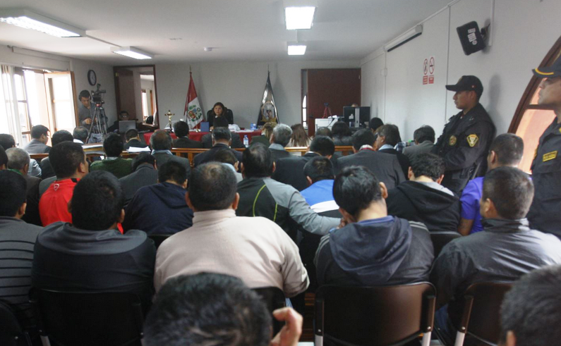 Dan 18 meses de prisión preventiva para “Los malditos del Márquez”