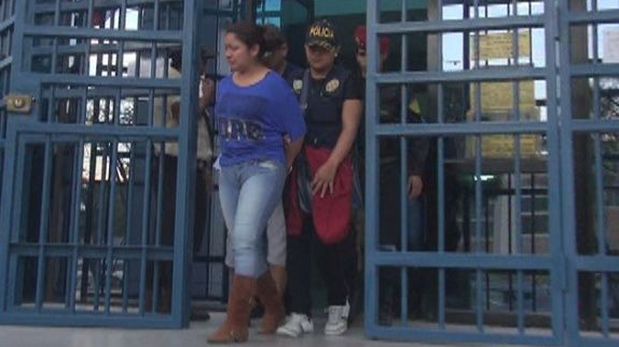 Capturan a pareja de “Paco” cuando acudió a dar su manifestación a la Fiscalía