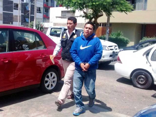 Capturan a peligroso delincuente “Chichito” en El Porvenir