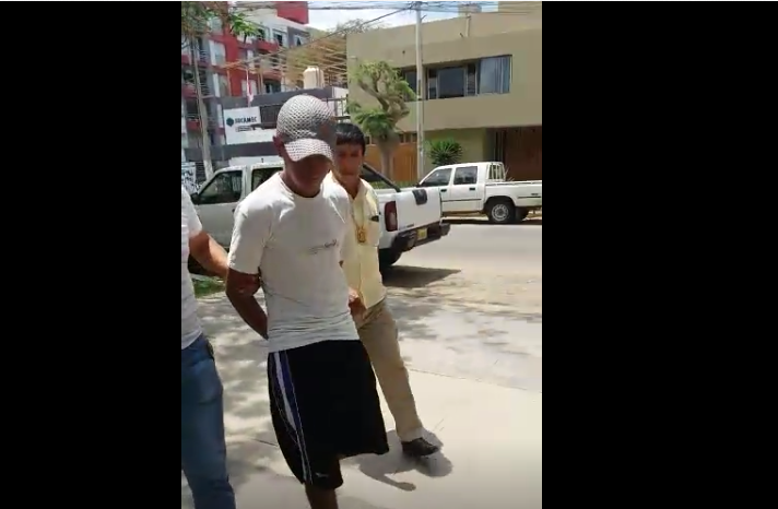 Capturan a presunto extorsionador por el que ofrecían 20 mil soles de recompensa