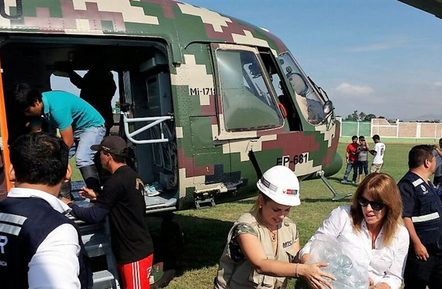 La Libertad: 60 municipios han recibido ayuda humanitaria
