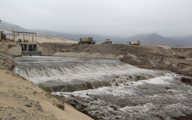 Canal de irrigación de Chavimochic estará operativo este fin de semana, afirma Minagri