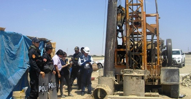 Declaran estado de emergencia de recursos hídricos en La Libertad