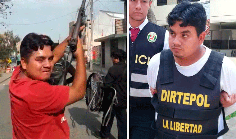 Capturan a Chato Abel por atemorizar con disparos durante entierro de Gordo Julio en Florencia de Mora