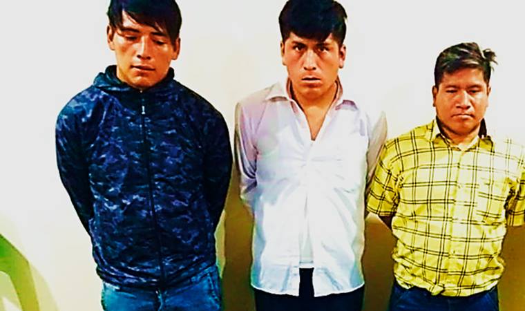 Florencia de Mora: capturan a tres asaltantes y menor con armas de fuego