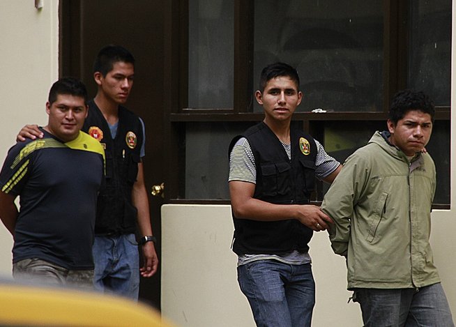 Operativo encubierto permite captura de dos extorsionadores de "Los Pulpos"