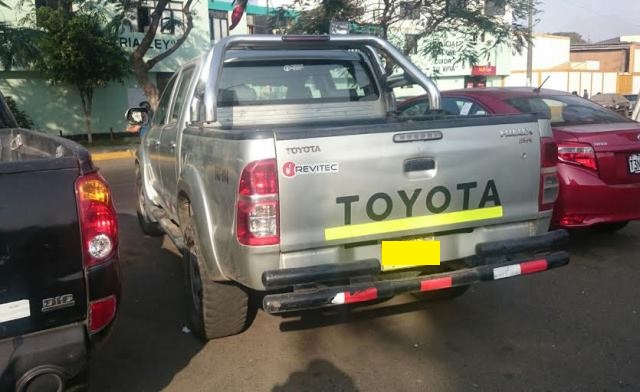 Capturaron a sujeto con autopartes robadas en su poder(Video)