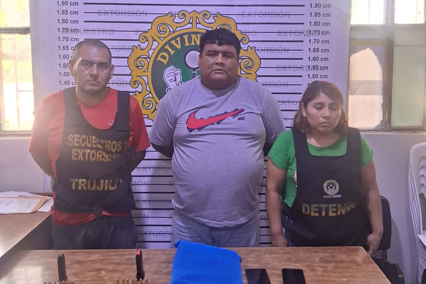 Trujillo: capturan a varios delincuentes, entre ellos los implicados en atentado contra el Ministerio Público