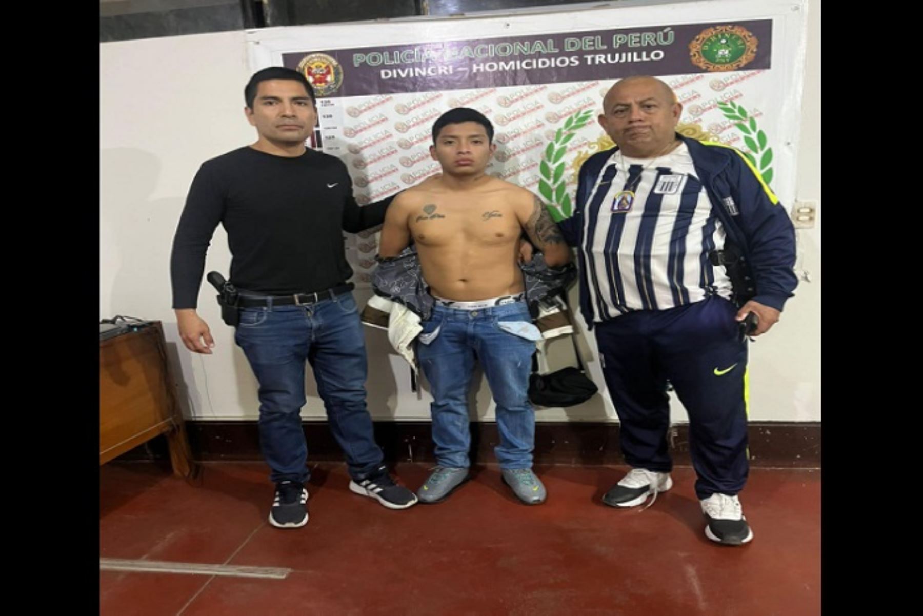 Trujillo: capturan al alias "Corta dedos" de la organización criminal Los Pulpos