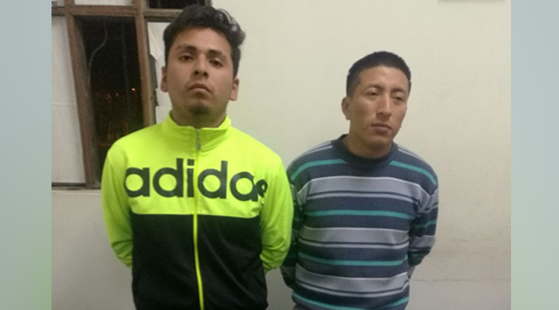 Trujillo: detienen a dos presuntos integrantes de banda criminal  “La Nueva Jauría”