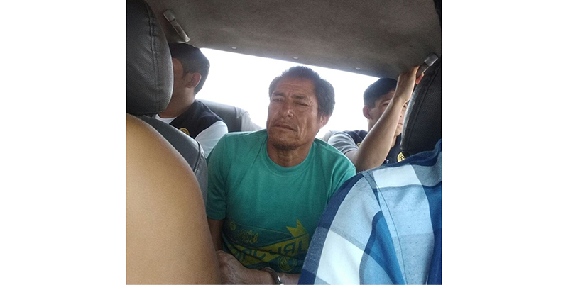 Capturan a albañil que asesinó a mujer con una comba