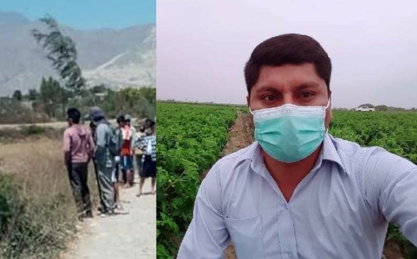 Asesinan a agrónomo de cinco disparos y abandonan cuerpo entre los matorrales