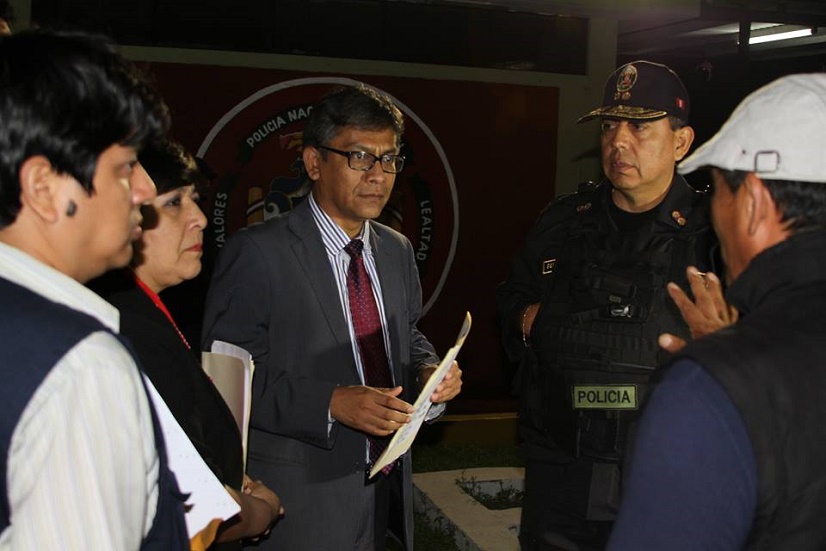 Fiscal Rabanal, coordinador de la Fecor, recibe amenazas de muerte