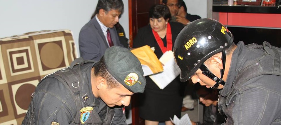 Cayeron 20 integrantes de “Los Cagaleches de Virú” esta madrugada