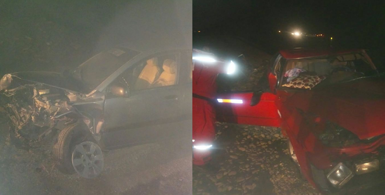 Valle Chicama: choque frontal de dos autos deja varios heridos en puente Careaga 