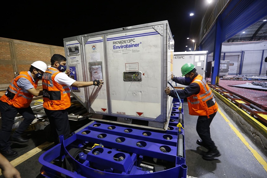 Presidente Sagasti anuncia que mañana llegará primer lote de vacuna Pfizer