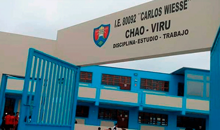 UGEL Virú investiga a autoridades del colegio Carlos Wiesse por violación a niño de 7 años
