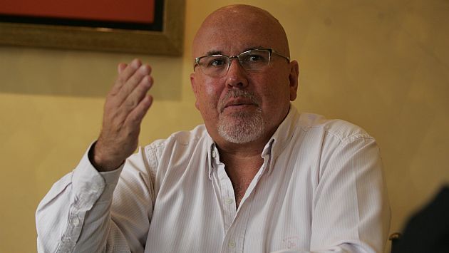 Carlos Bruce: “No trabajamos con plata del narcotráfico”