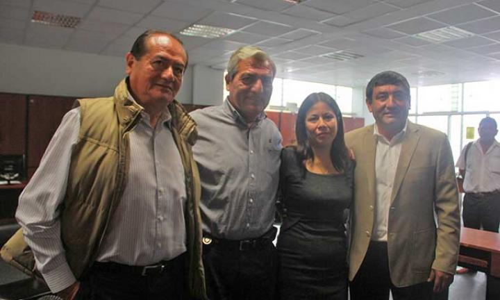 Nuevo gerente del Segat ofrece resultados en dos meses