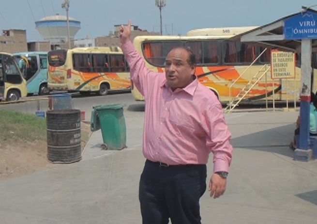 Trujillo: Transportistas de terminal Santa Cruz se rehusan a nuevo precio en salida de buses
