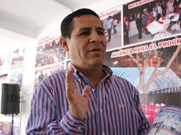 Vásquez Llamo reafirma su precandidatura a la alcaldía de Trujillo 