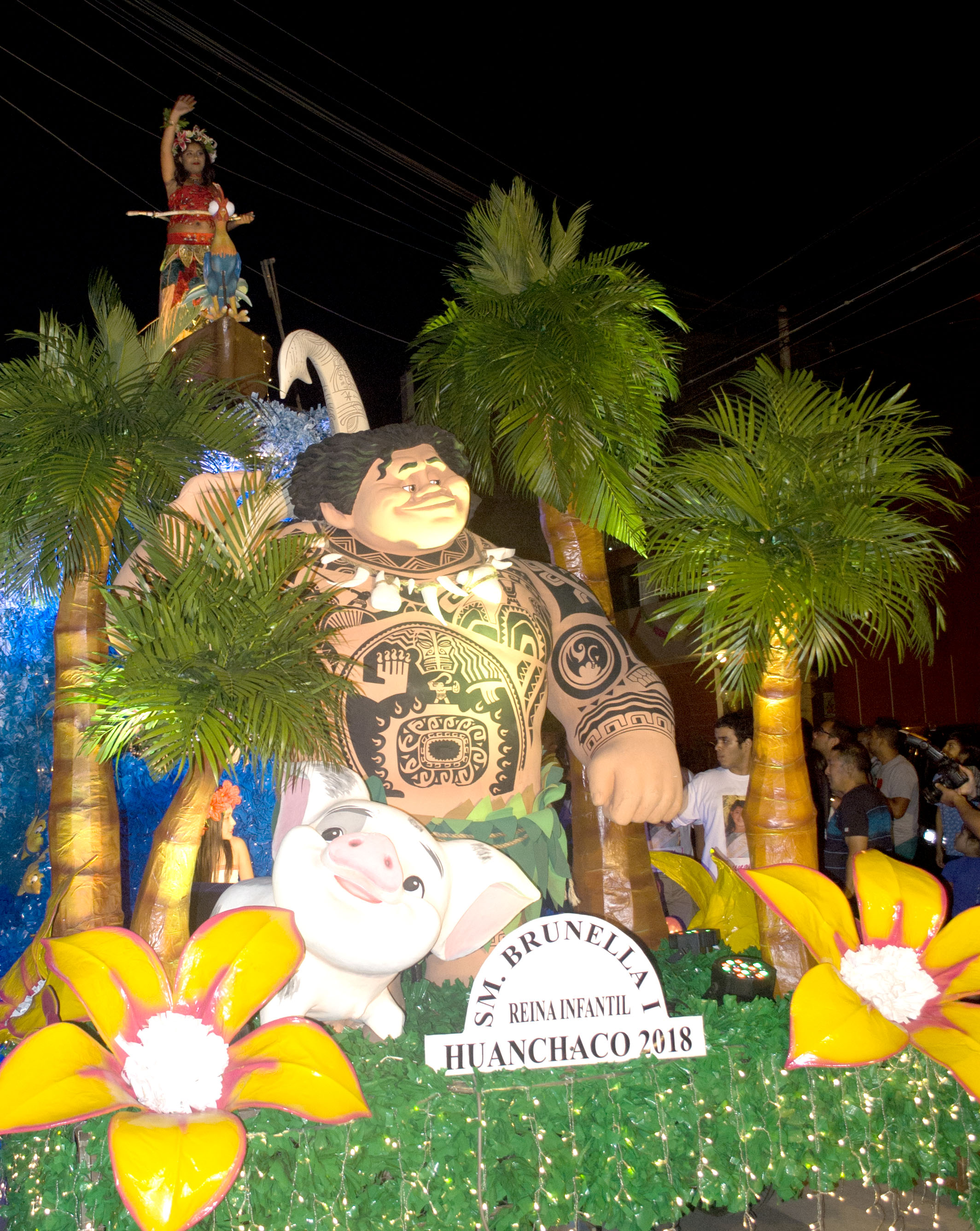 Todo está listo Corso y Carnaval Huanchaquero 2019