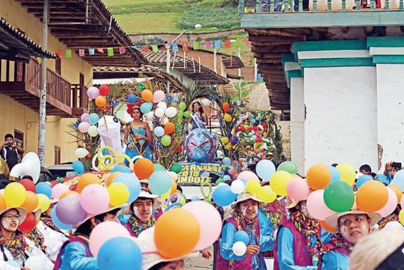 Distritos de La Libertad son atractivos turísticos por fiesta de carnaval