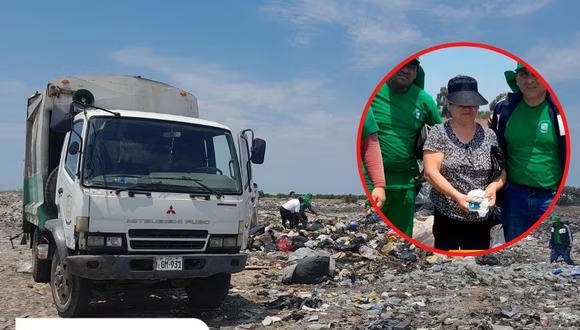 ¡Sorprendente! mujer arroja S/ 5 300 a la basura por error y trabajadores hacen cruzada para recuperar el dinero