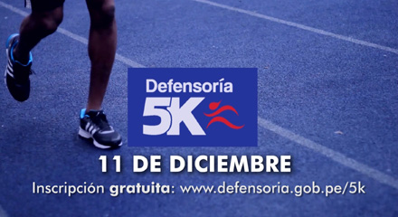 Quinta carrera por los derechos humanos y contra discriminación se realizará en 9 ciudades   