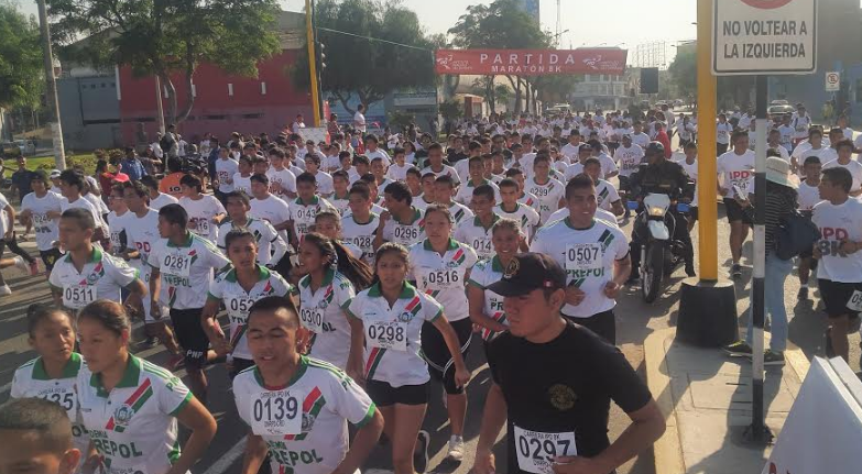 Con éxito se desarrolló carrera pedestre 8K en Trujillo  