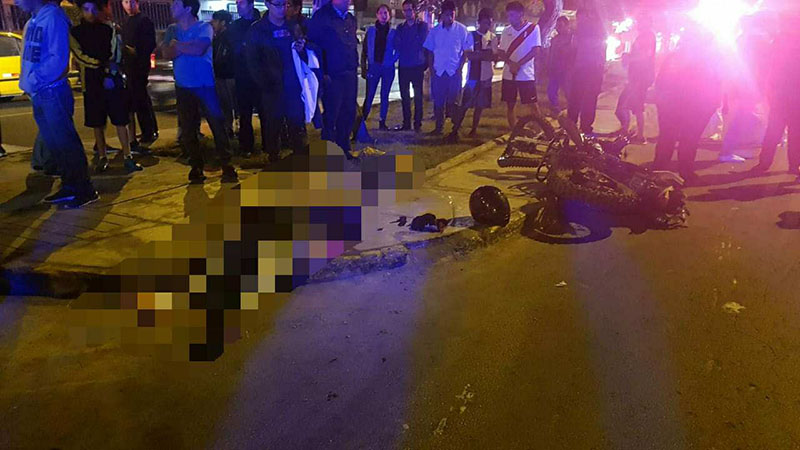 Trujillo: mujer de 26 años muere en carrera de piques