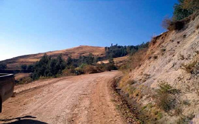 Harán mejoras en la carretera Santiago de Chuco- Mollepata